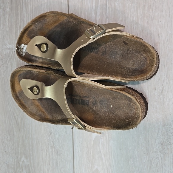 Birkenstock Women Gizeh T strap Thong Sandals Slide shoes sz 36/5 Regular - Picture 5 of 13